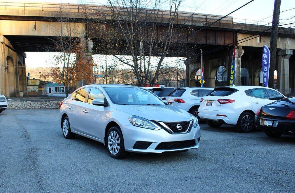 used 2017 Nissan Sentra car, priced at $11,500