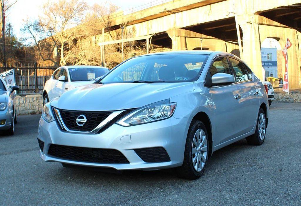 used 2017 Nissan Sentra car, priced at $11,500