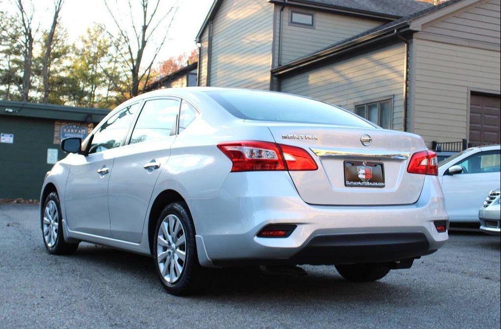 used 2017 Nissan Sentra car, priced at $11,500