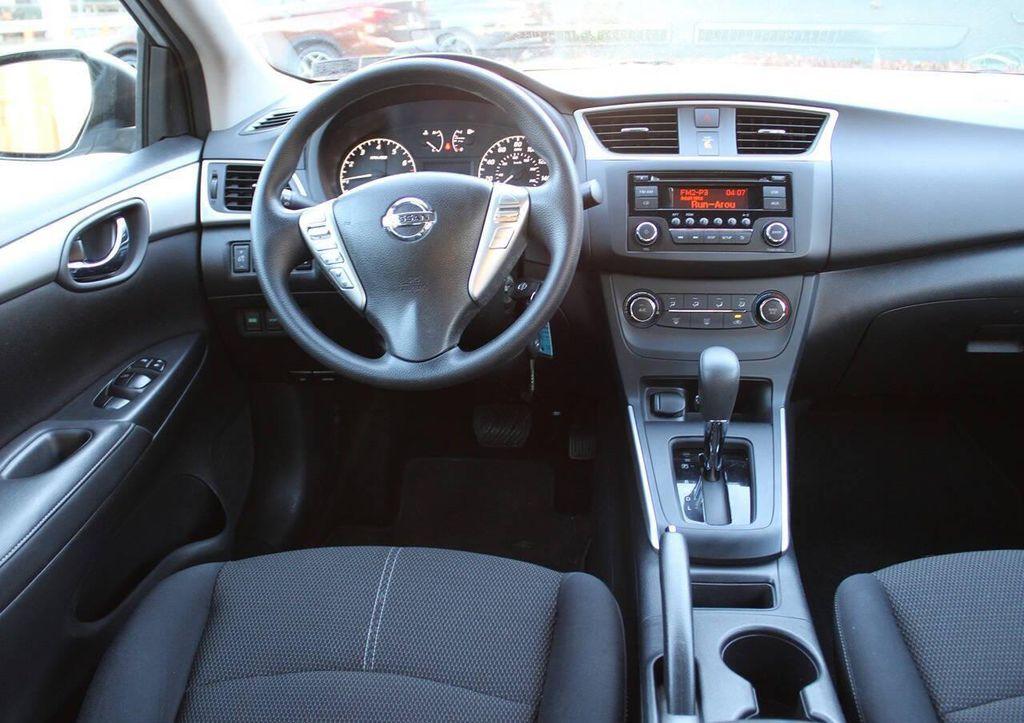 used 2017 Nissan Sentra car, priced at $11,500
