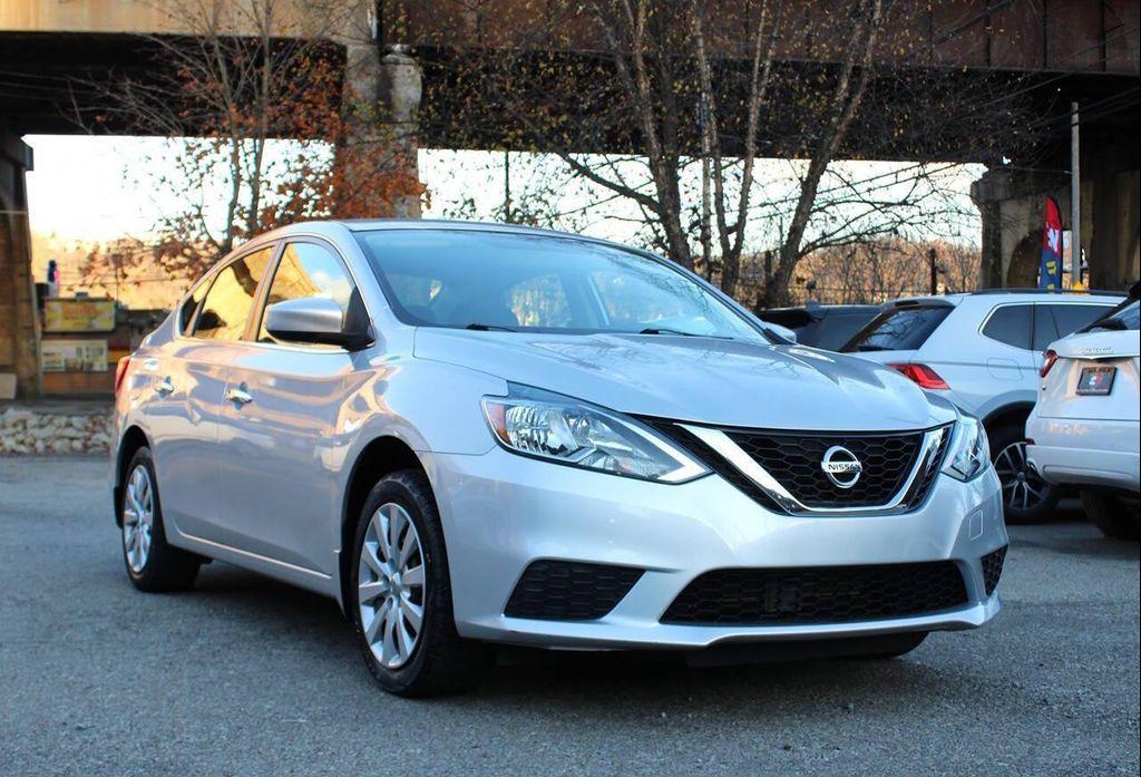 used 2017 Nissan Sentra car, priced at $11,500