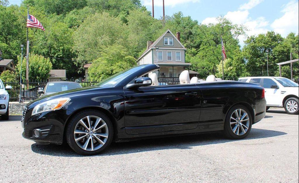 used 2012 Volvo C70 car, priced at $14,900