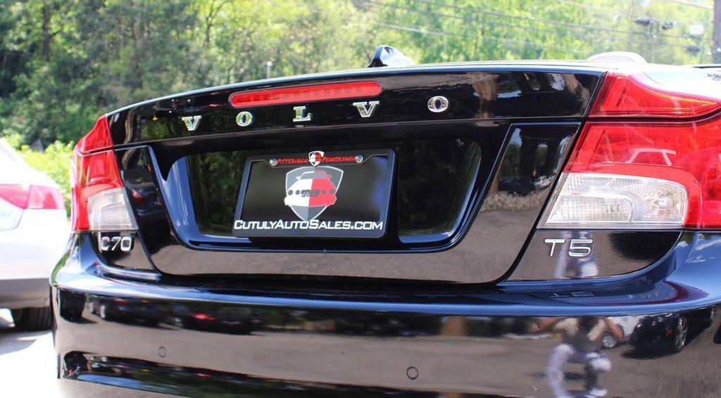 used 2012 Volvo C70 car, priced at $14,900