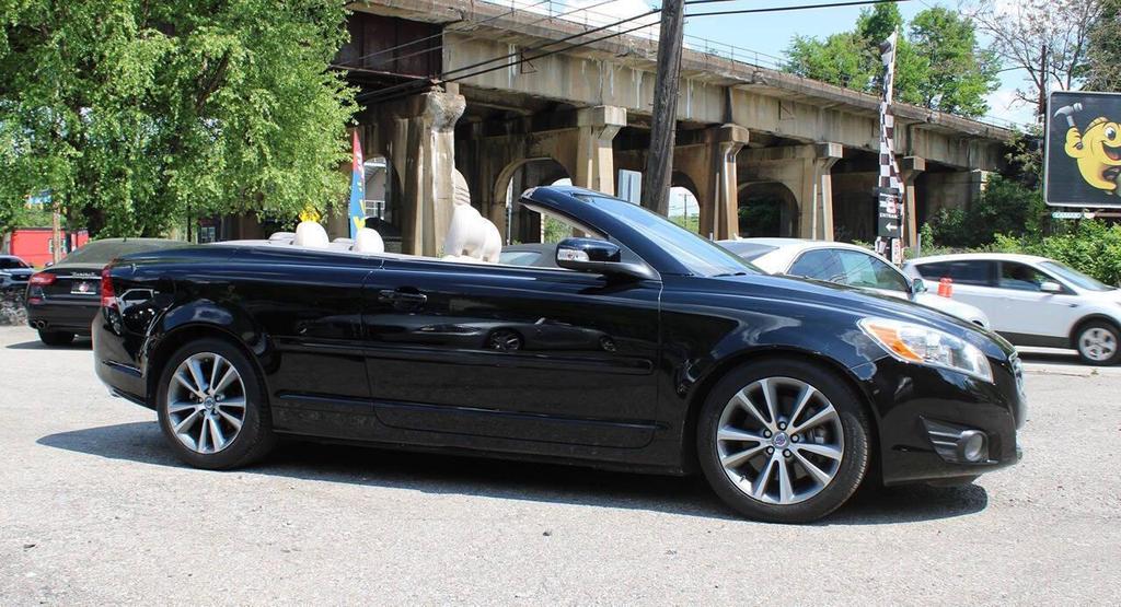 used 2012 Volvo C70 car, priced at $14,900