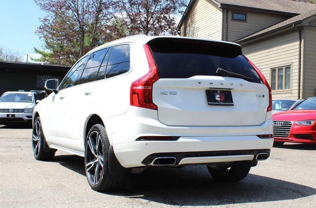 used 2016 Volvo XC90 car, priced at $19,500