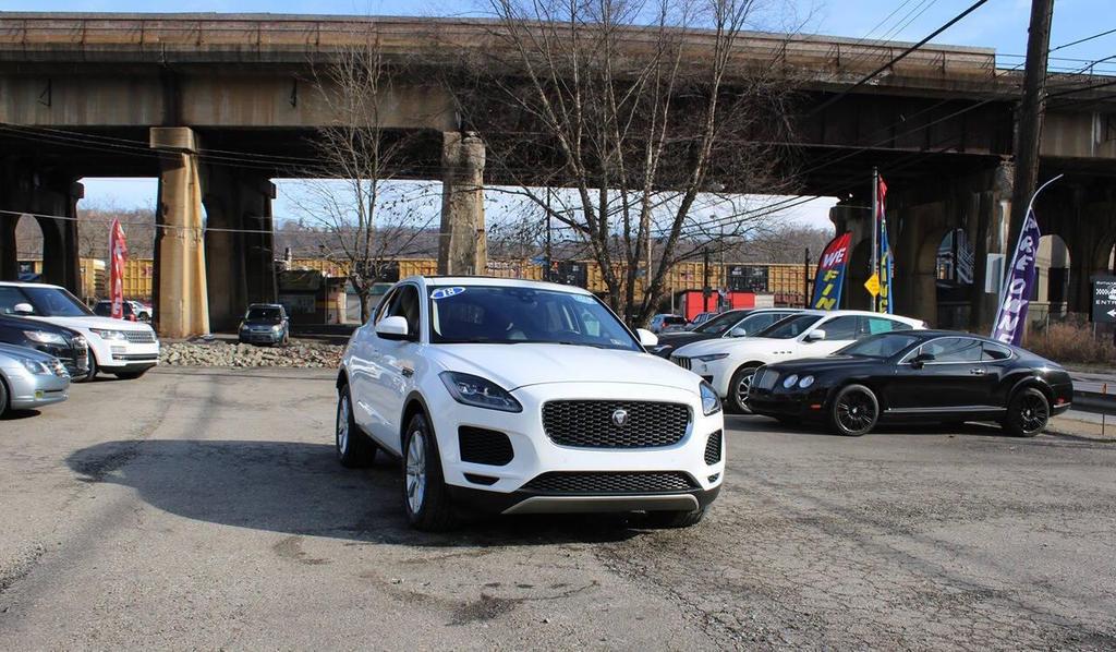 used 2018 Jaguar E-PACE car, priced at $17,900