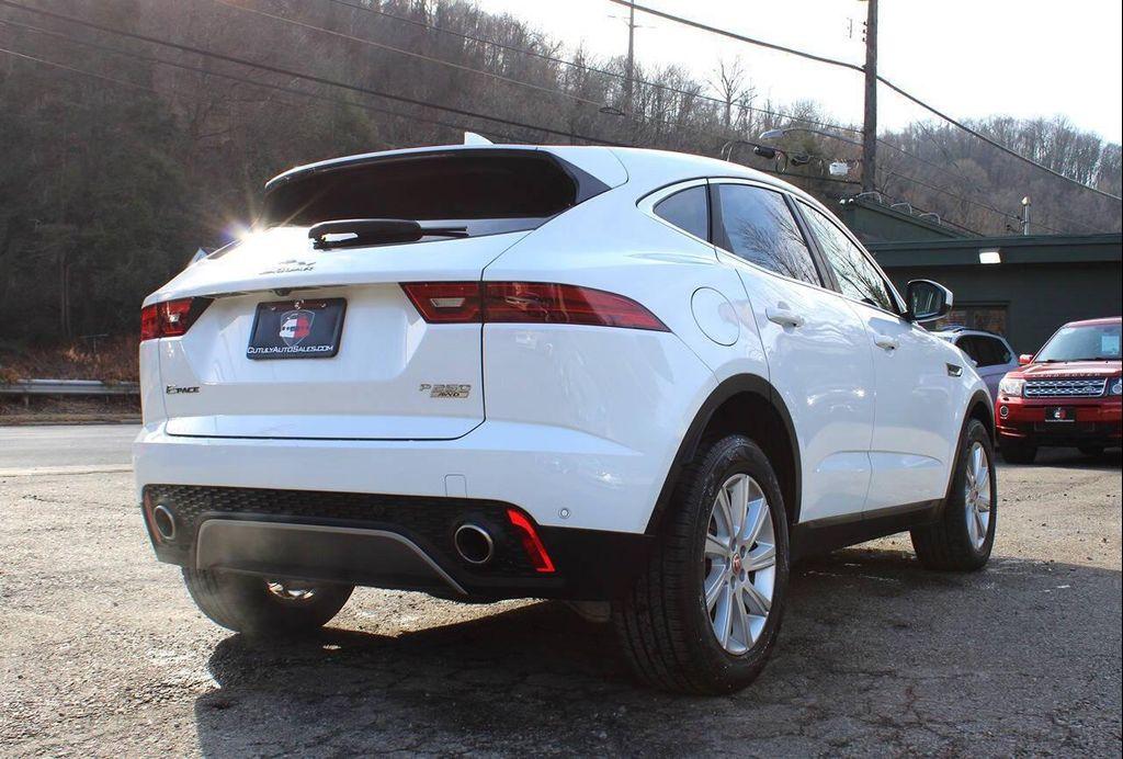 used 2018 Jaguar E-PACE car, priced at $17,900