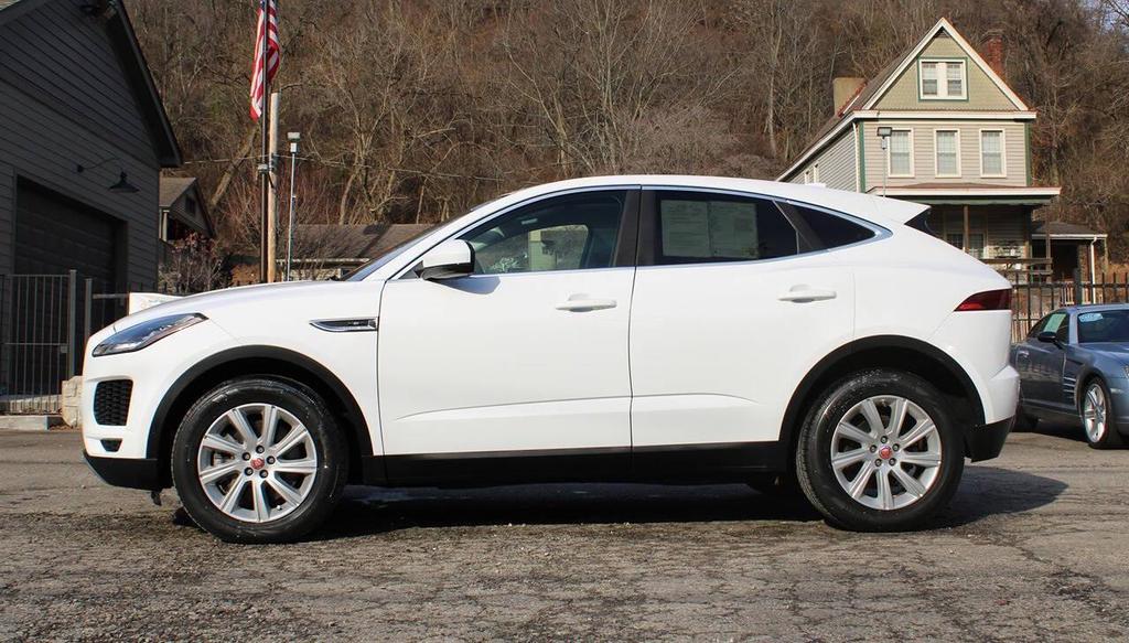 used 2018 Jaguar E-PACE car, priced at $17,900