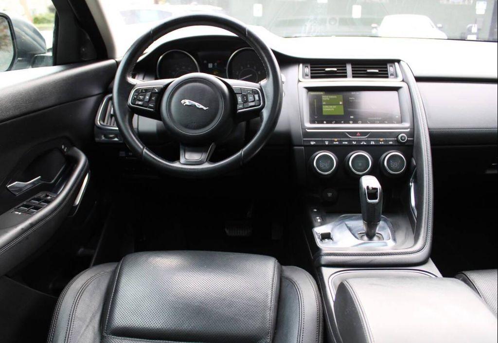 used 2018 Jaguar E-PACE car, priced at $17,900