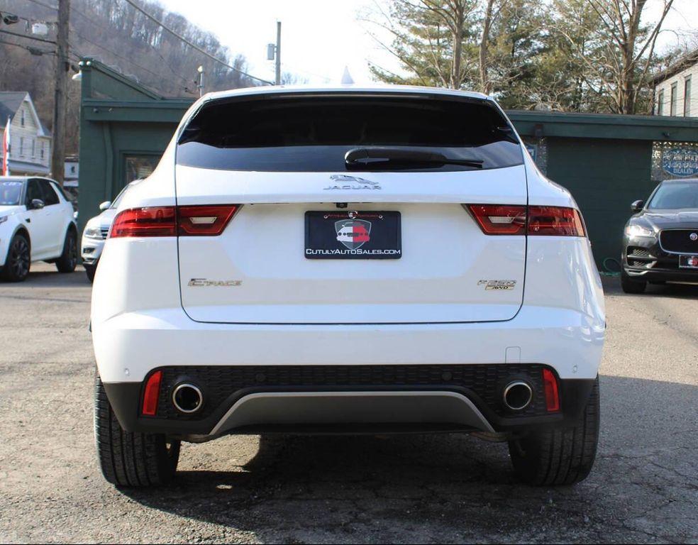 used 2018 Jaguar E-PACE car, priced at $17,900