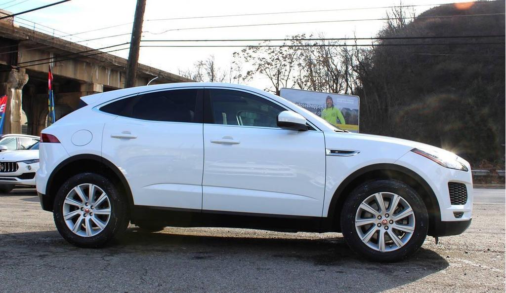 used 2018 Jaguar E-PACE car, priced at $17,900