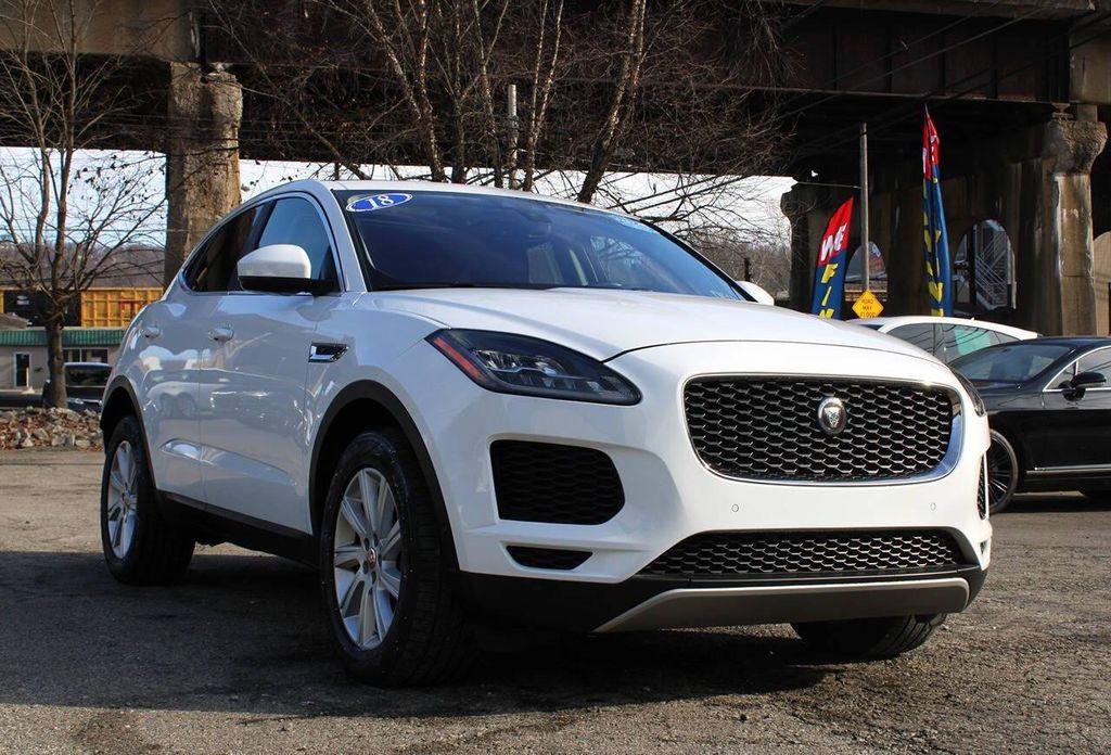 used 2018 Jaguar E-PACE car, priced at $17,900