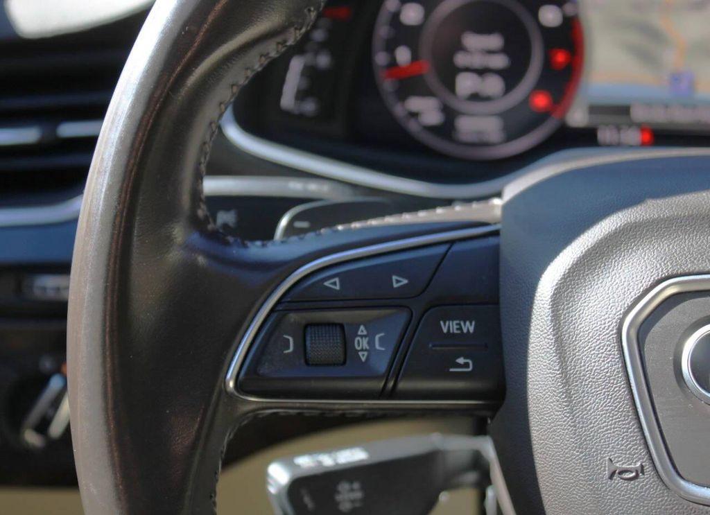 used 2017 Audi Q7 car, priced at $18,896