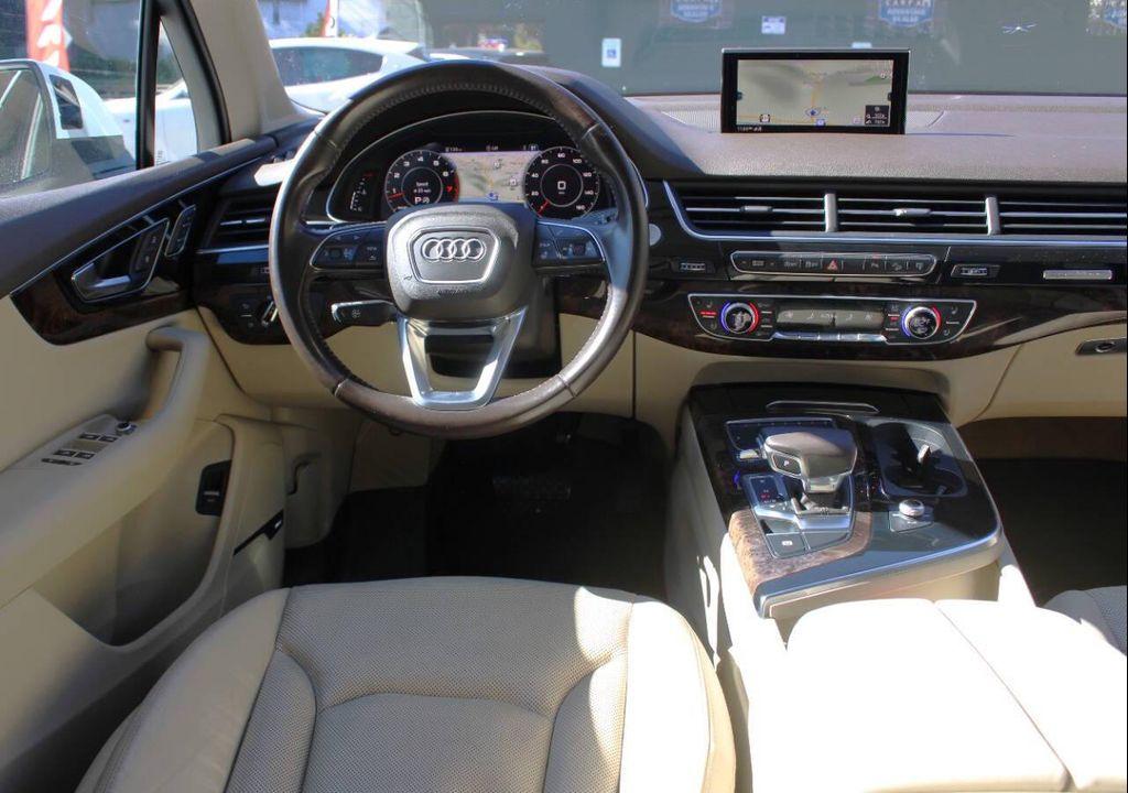 used 2017 Audi Q7 car, priced at $18,896