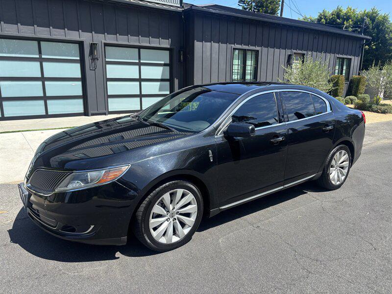 used 2014 Lincoln MKS car, priced at $4,988