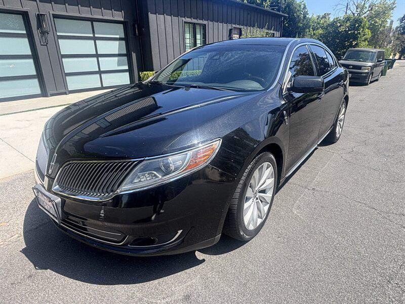 used 2014 Lincoln MKS car, priced at $4,988
