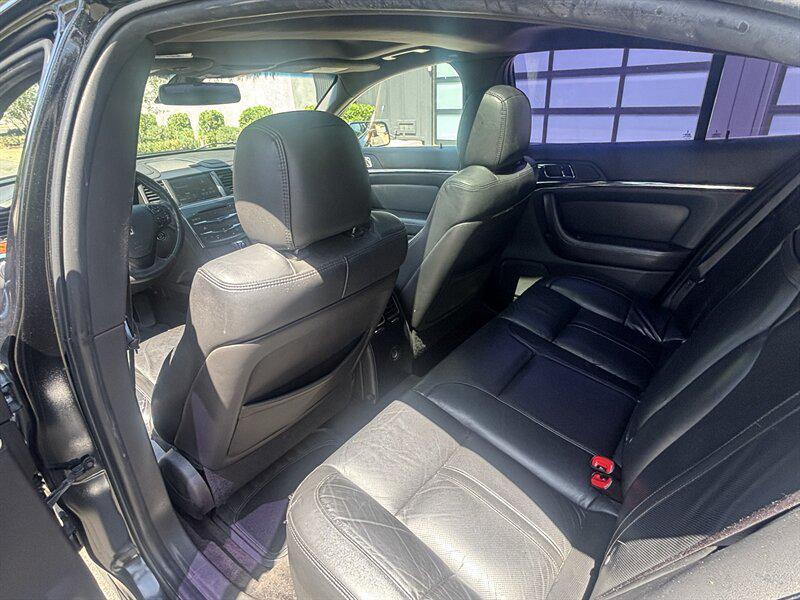 used 2014 Lincoln MKS car, priced at $4,988