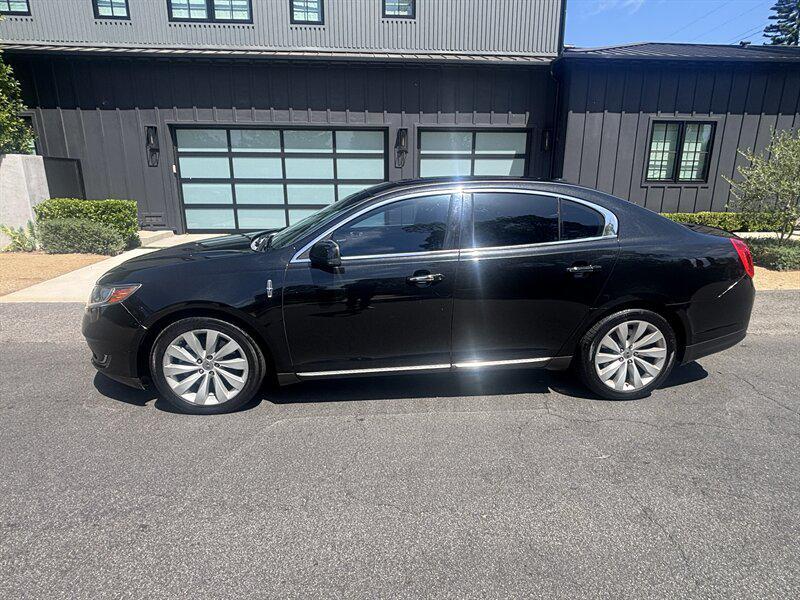 used 2014 Lincoln MKS car, priced at $4,988