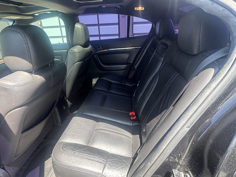 used 2014 Lincoln MKS car, priced at $4,988
