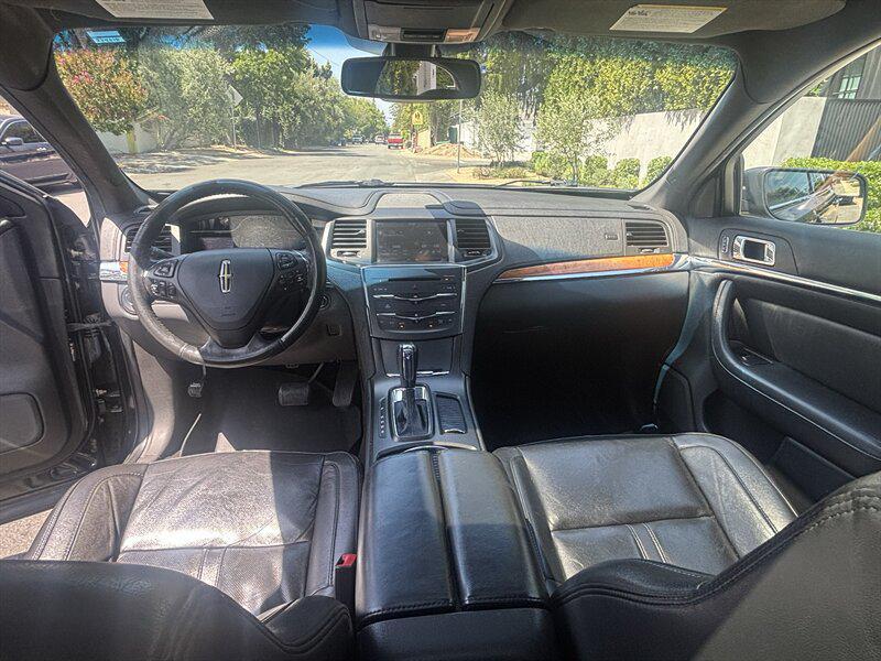 used 2014 Lincoln MKS car, priced at $4,988
