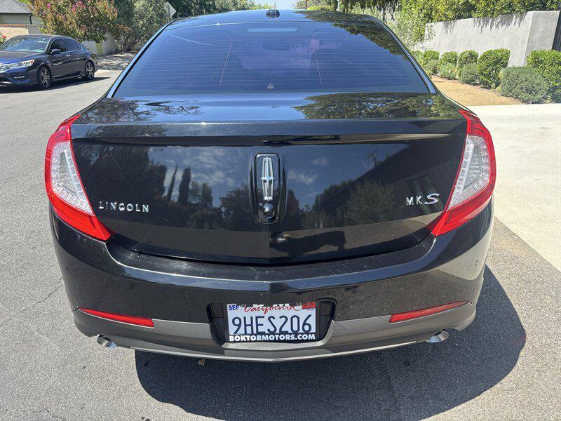 used 2014 Lincoln MKS car, priced at $4,988