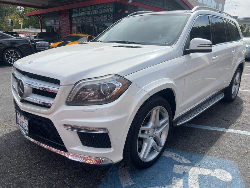 used 2015 Mercedes-Benz GL-Class car, priced at $11,988