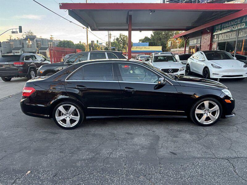 used 2011 Mercedes-Benz E-Class car, priced at $5,988