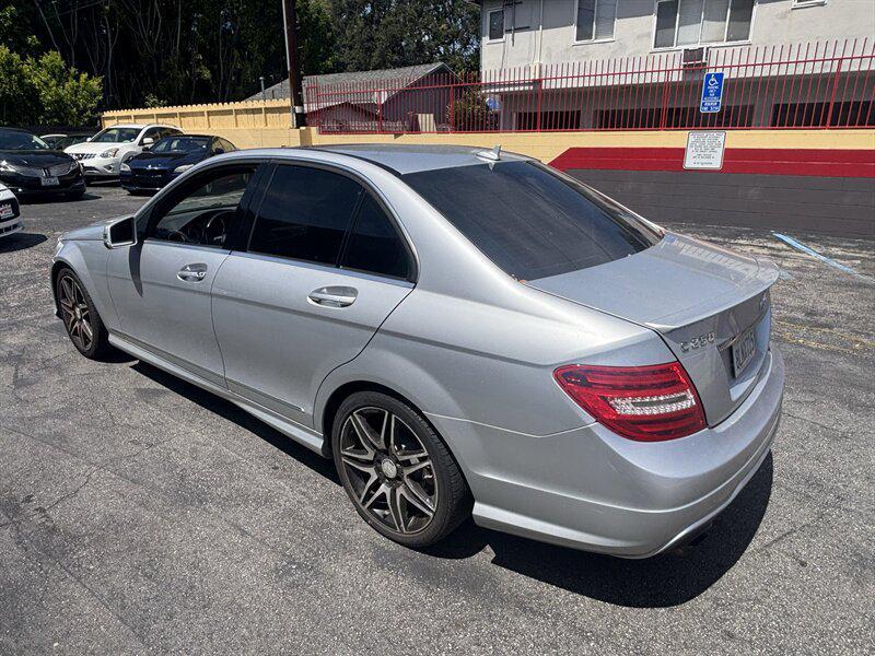 used 2014 Mercedes-Benz C-Class car, priced at $6,988