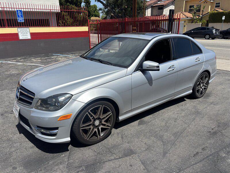used 2014 Mercedes-Benz C-Class car, priced at $6,988