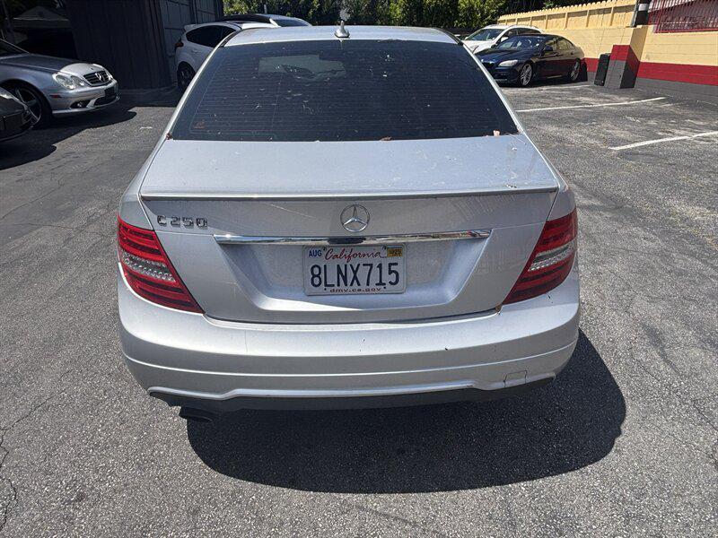 used 2014 Mercedes-Benz C-Class car, priced at $6,988