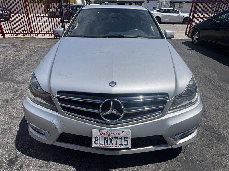 used 2014 Mercedes-Benz C-Class car, priced at $6,988