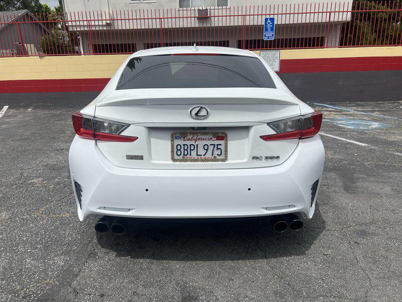 used 2015 Lexus RC 350 car, priced at $16,988