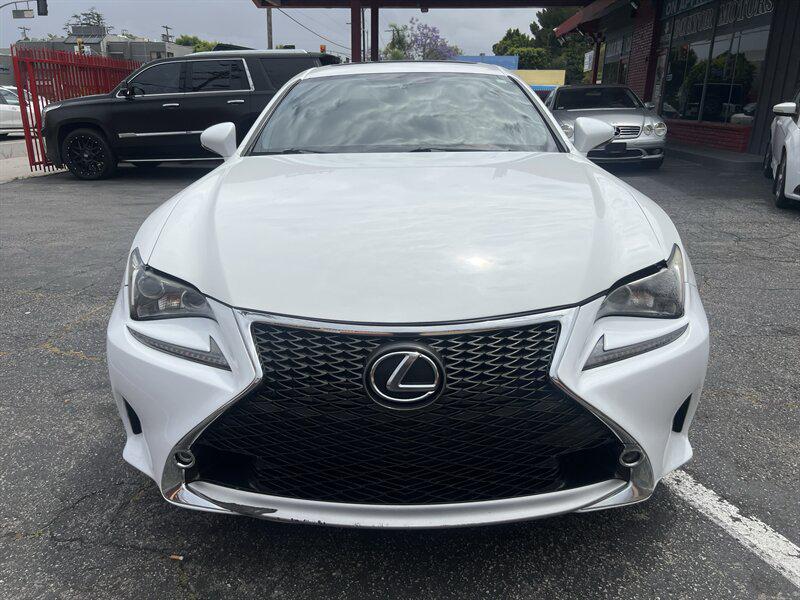 used 2015 Lexus RC 350 car, priced at $16,988