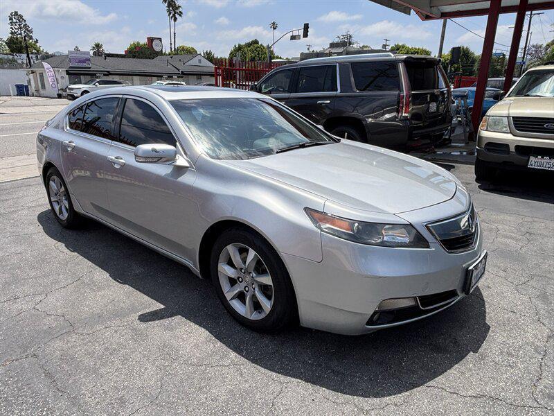 used 2012 Acura TL car, priced at $3,988