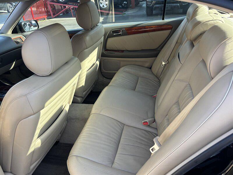 used 2000 Lexus GS 300 car, priced at $5,988