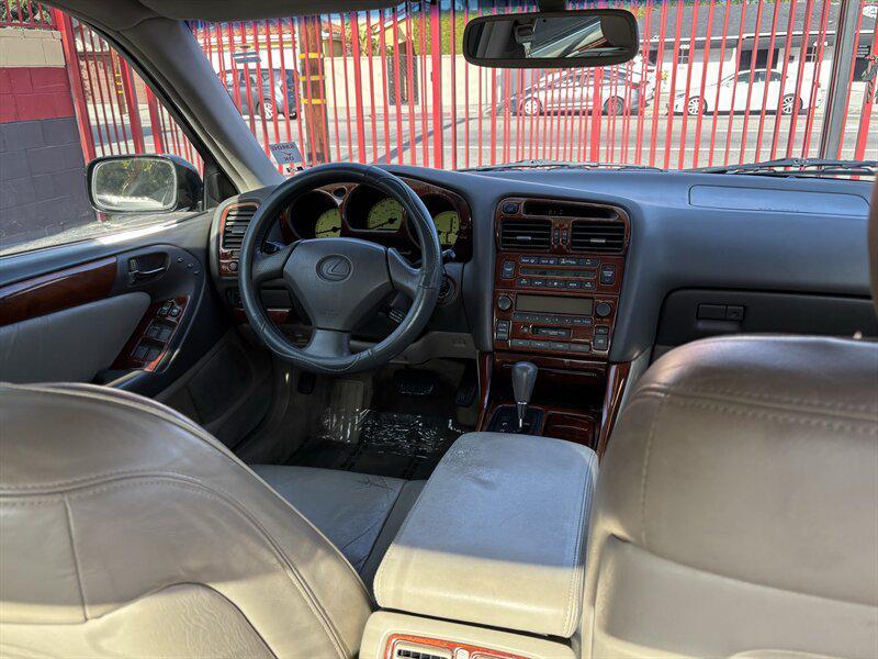 used 2000 Lexus GS 300 car, priced at $5,988