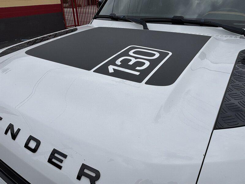 used 2023 Land Rover Defender car, priced at $59,888