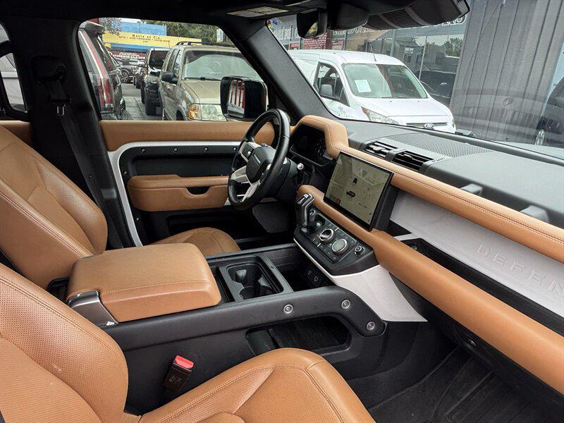 used 2023 Land Rover Defender car, priced at $59,888