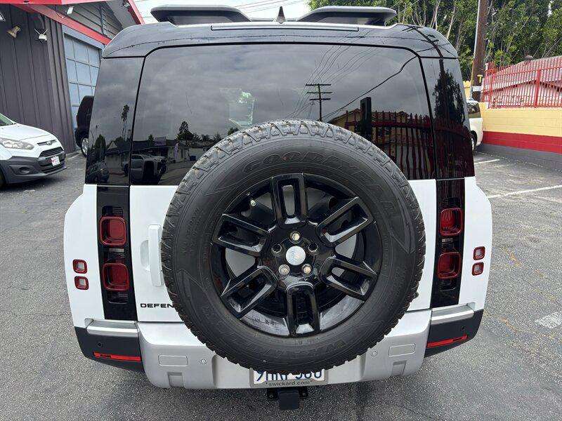 used 2023 Land Rover Defender car, priced at $59,888