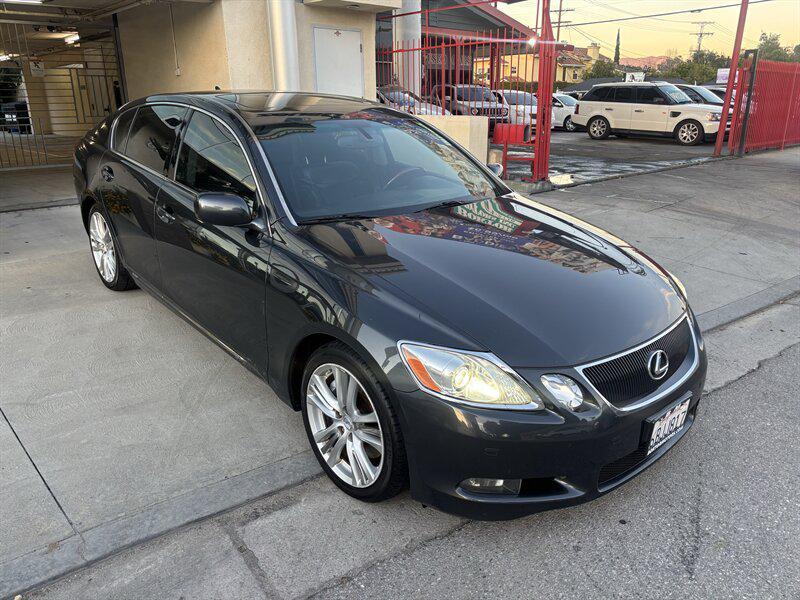 used 2007 Lexus GS 450h car, priced at $5,800