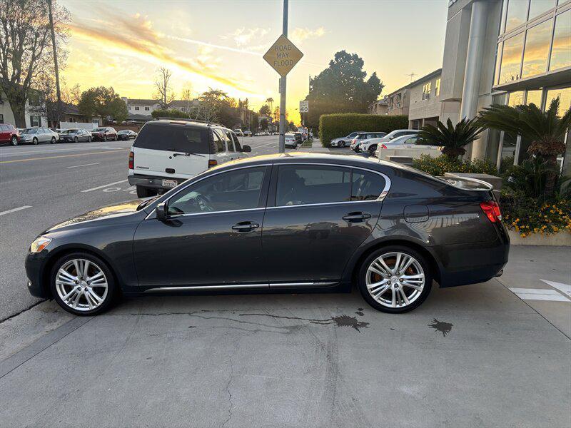used 2007 Lexus GS 450h car, priced at $5,800