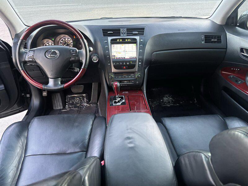 used 2007 Lexus GS 450h car, priced at $5,800