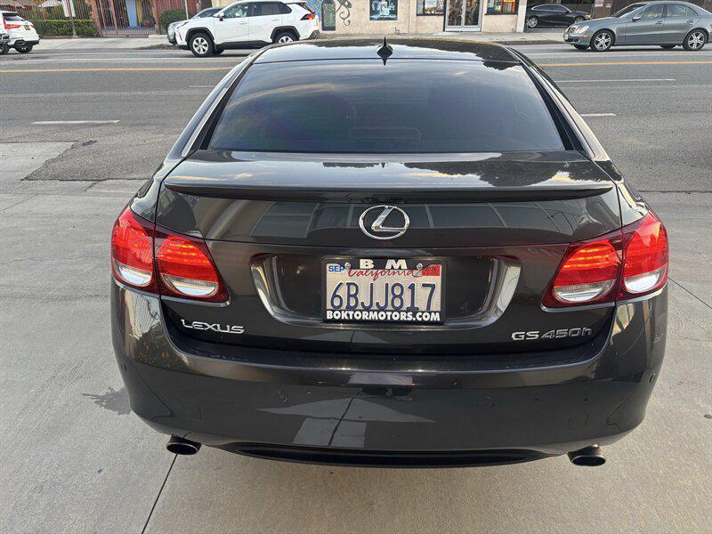 used 2007 Lexus GS 450h car, priced at $5,800