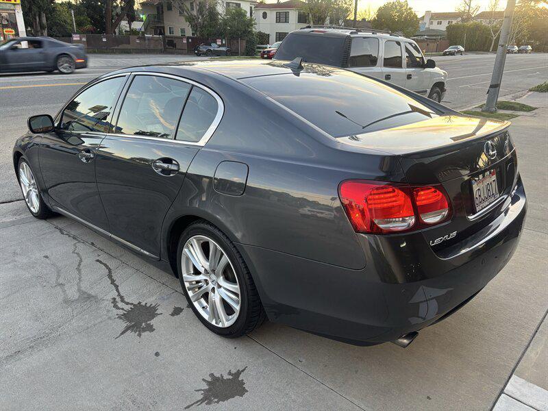 used 2007 Lexus GS 450h car, priced at $5,800