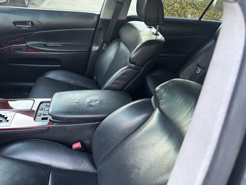 used 2007 Lexus GS 450h car, priced at $5,800