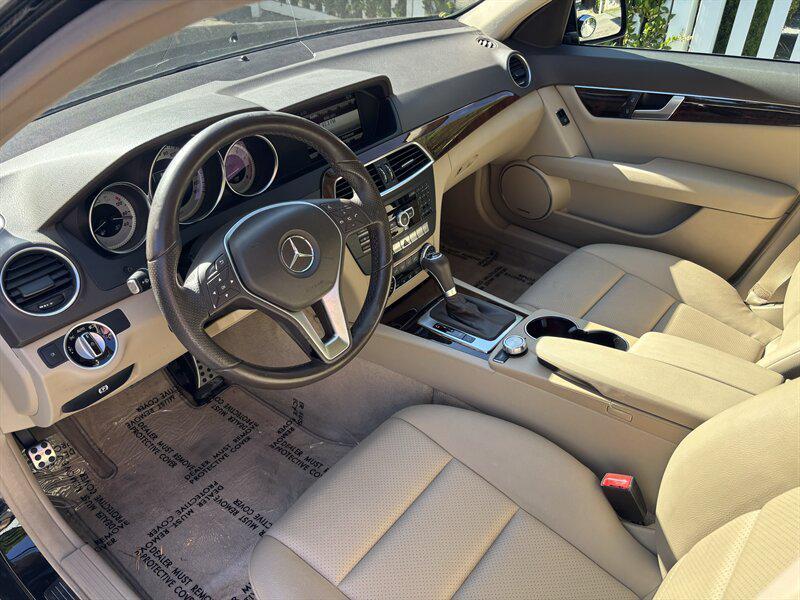 used 2014 Mercedes-Benz C-Class car, priced at $9,988