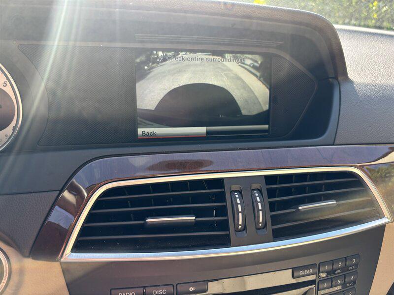 used 2014 Mercedes-Benz C-Class car, priced at $9,988