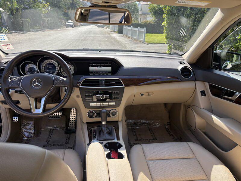 used 2014 Mercedes-Benz C-Class car, priced at $9,988