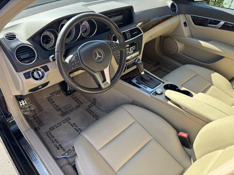 used 2014 Mercedes-Benz C-Class car, priced at $9,988