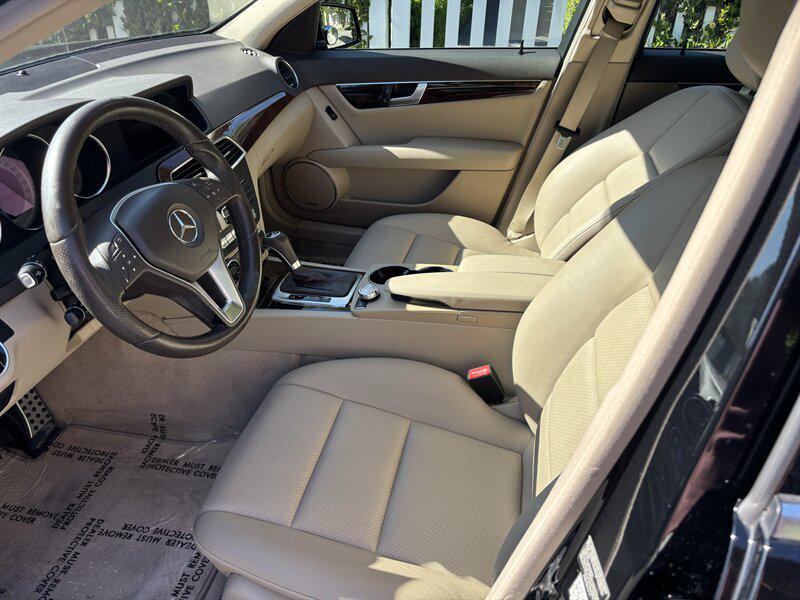 used 2014 Mercedes-Benz C-Class car, priced at $9,988